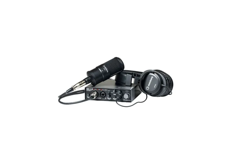 Steinberg Ur-22C Recording Pack Complete Recording Pack