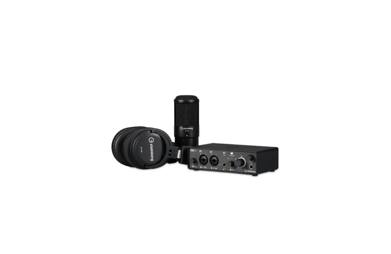 Steinberg Ixo Recording Pack Sound Card Black