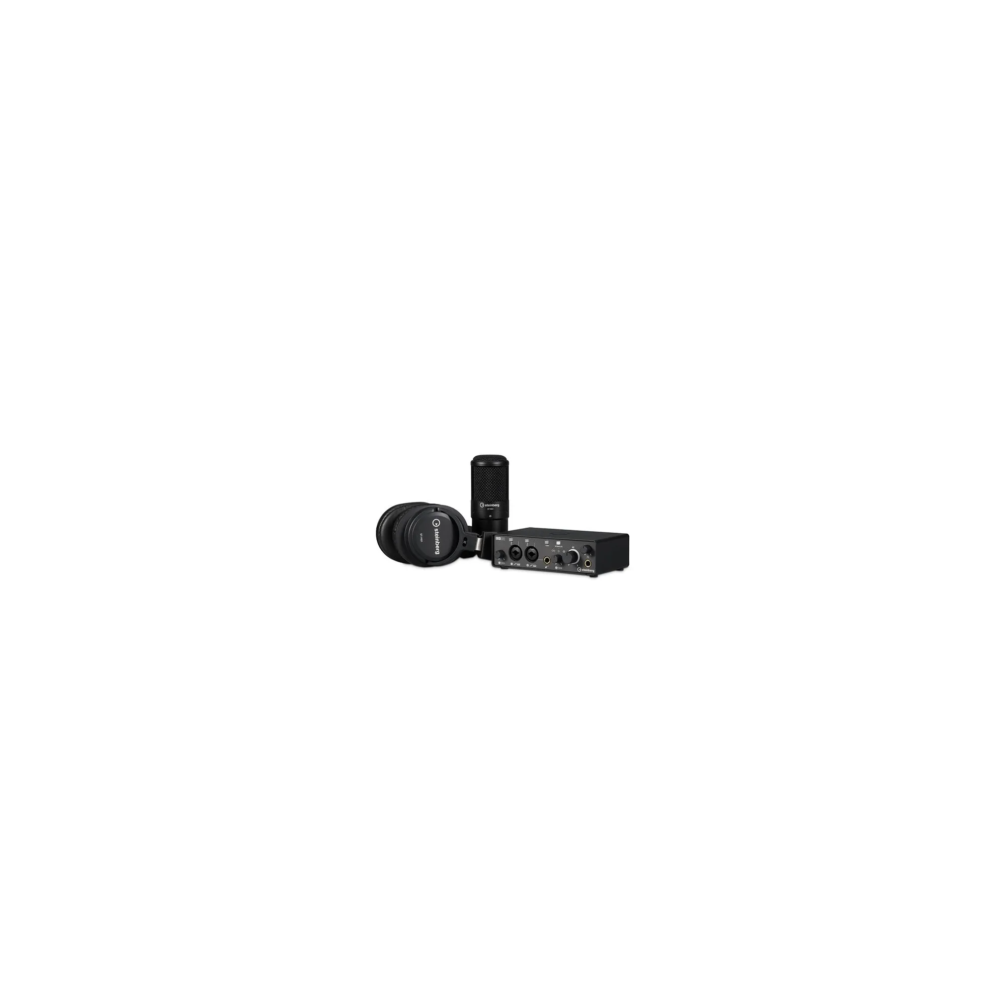Steinberg Ixo Recording Pack Sound Card Black