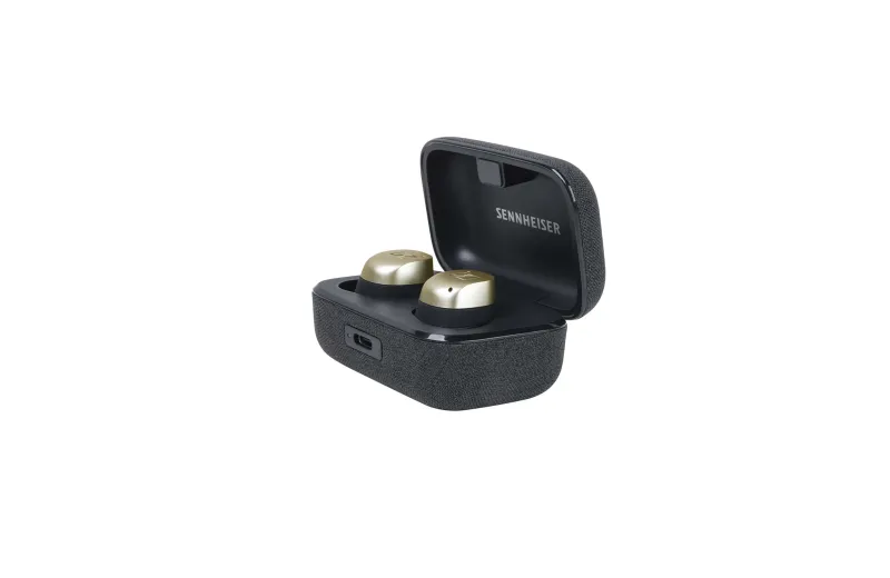 Sennheiser Momentum True Wireless 4 Gold In-Ear Bluetooth Ακουστικά