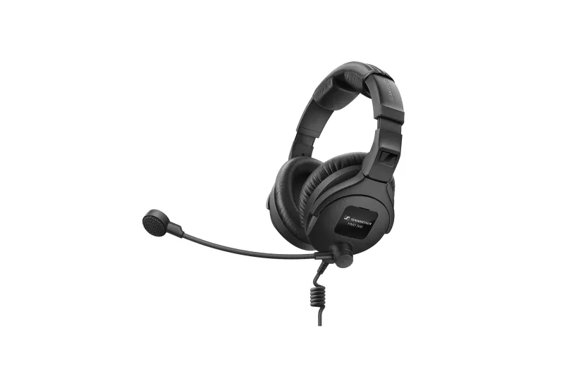 Sennheiser Hmd-300-X3K1 Aκουστικά Με Δυναμικό Mικρόφωνο Με Καλώδιο