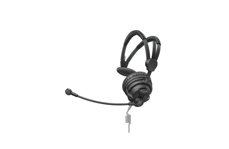 Sennheiser Hme-26-S Headphones With Condenser Microphone (Without Cable)