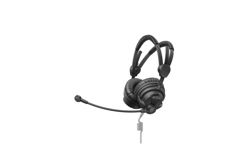 Sennheiser Hme-26 Headphones With Condenser Microphone (Without Cable)