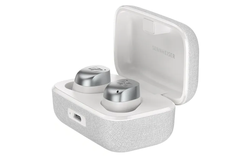 Sennheiser Momentum True Wireless 4 In-Ear Bluetooth Earphones White - Silver