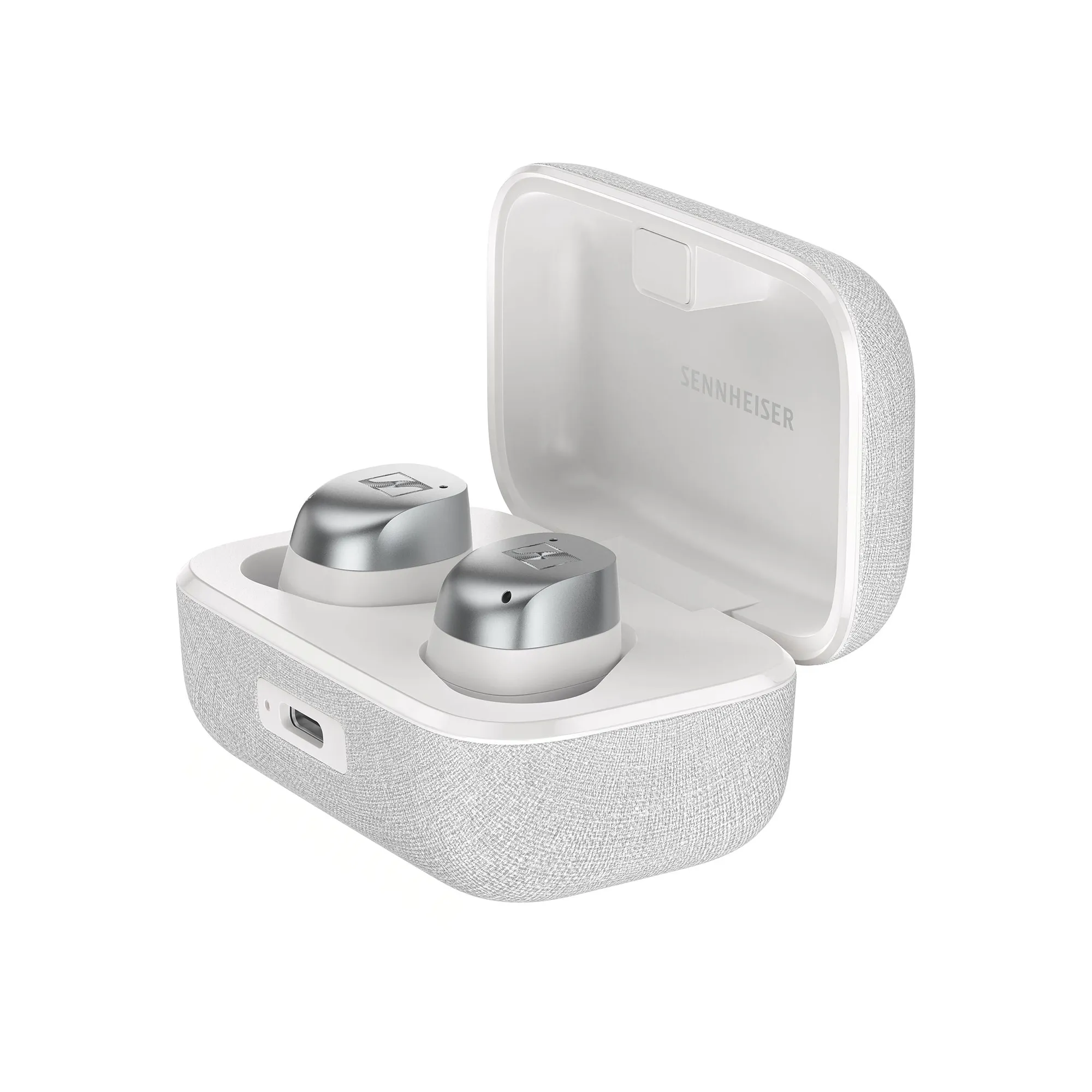 Sennheiser Momentum True Wireless 4 In-Ear Bluetooth Earphones White - Silver