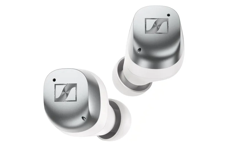Sennheiser Momentum True Wireless 4 In-Ear Bluetooth Earphones White - Silver
