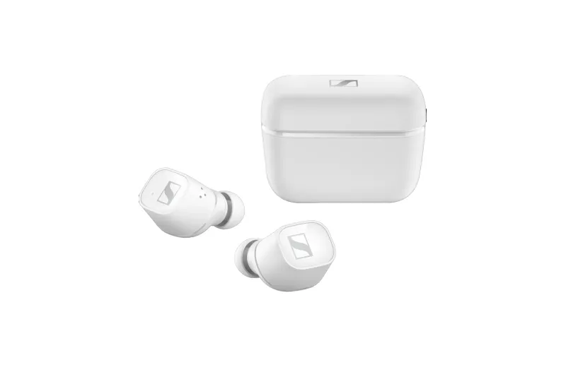 Sennheiser Cx-True-Wireless-White Ακουστικά Με Μικρόφωνο Bluetooth