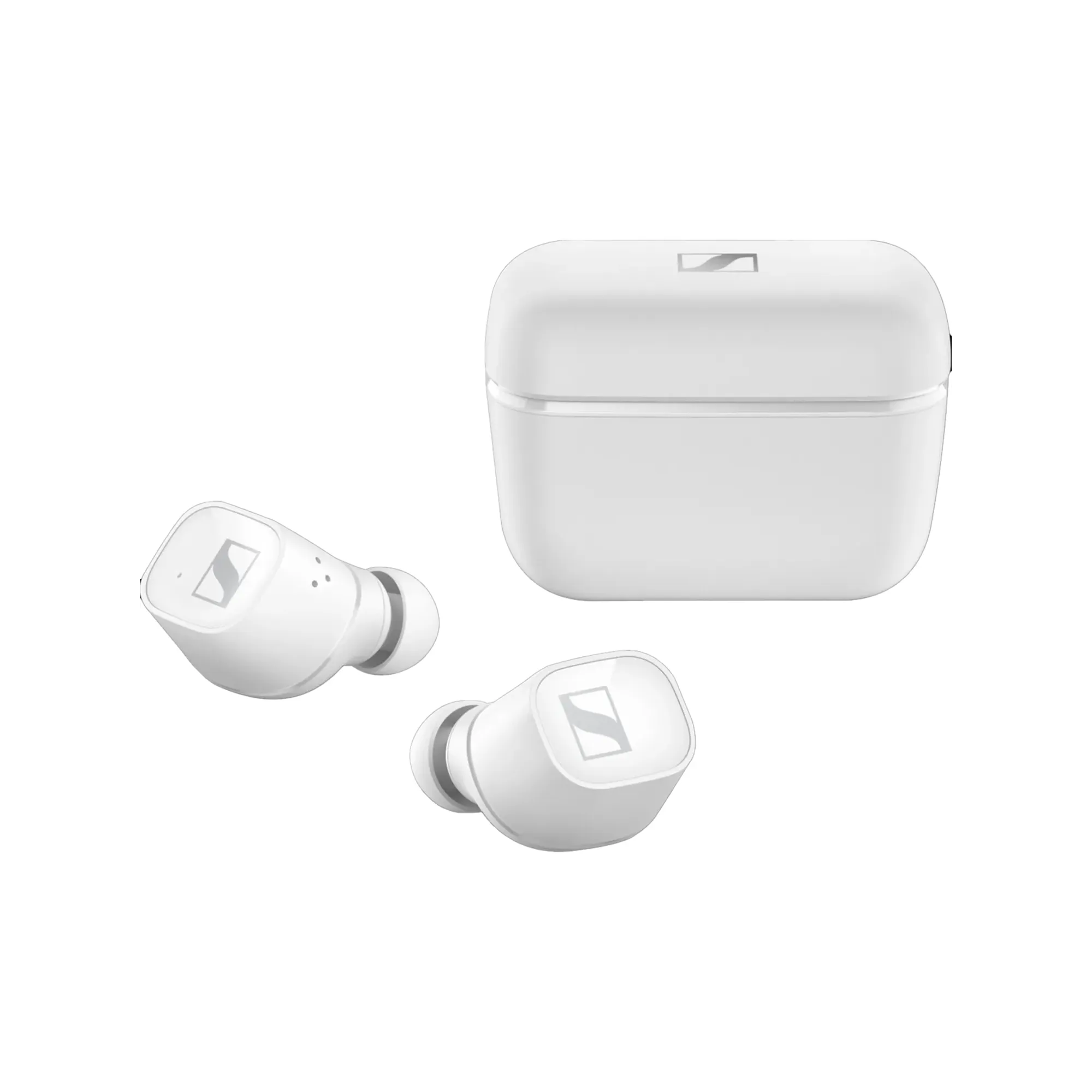 Sennheiser Cx-True-Wireless-White Ακουστικά Με Μικρόφωνο Bluetooth