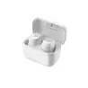 Sennheiser Cx-Plus-True-Wireless-White Headphones With Bluetooth Microphone