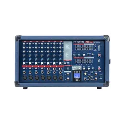 Phonic Powerpod-750 Rw Αυτοενισχυόμενη Κονσόλα