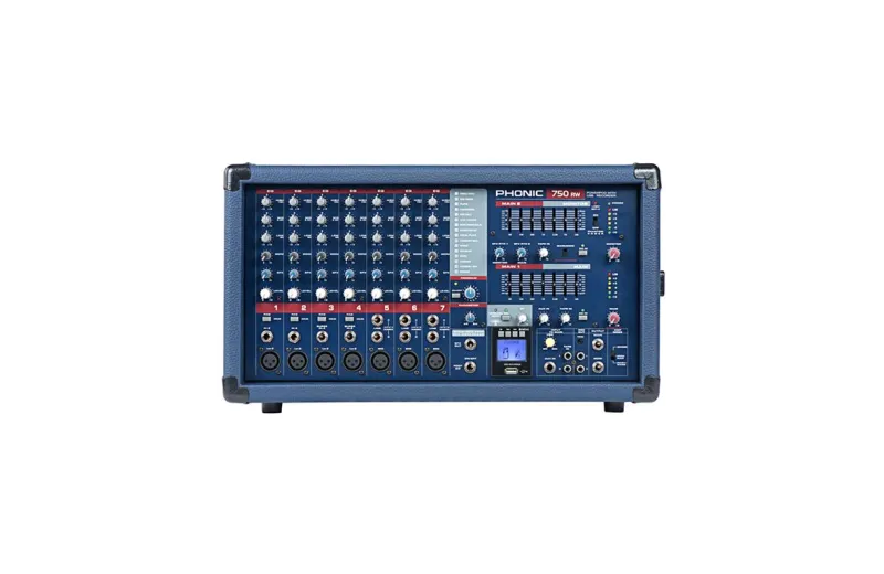 Phonic Powerpod-750 Rw Αυτοενισχυόμενη Κονσόλα