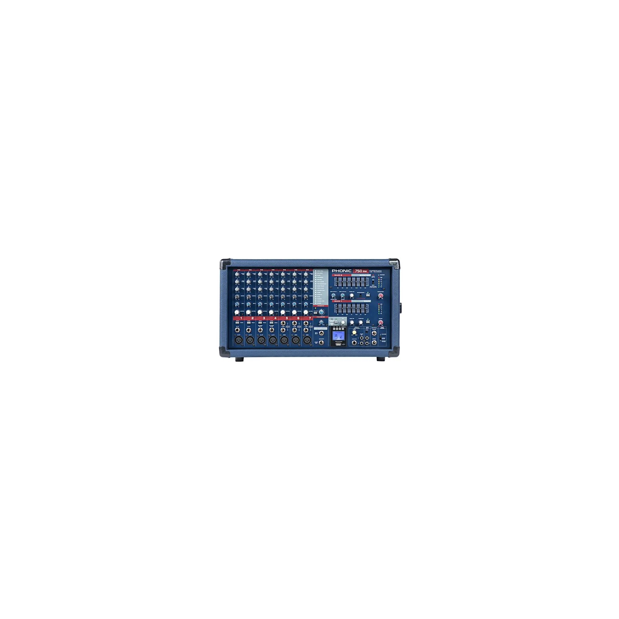 Phonic Powerpod-750 Rw Αυτοενισχυόμενη Κονσόλα
