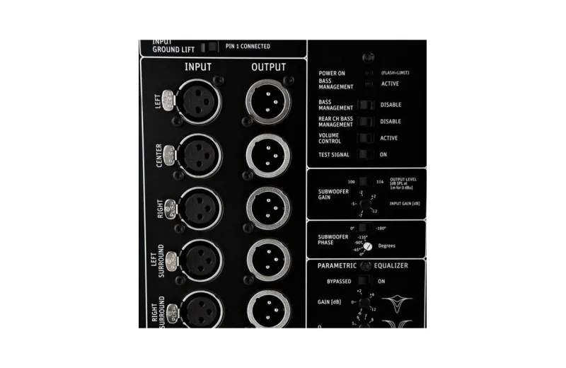 Neumann Kh-810-G Subwoofer With 71 Bass Management