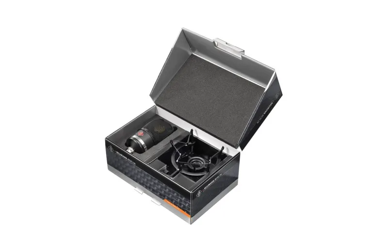 Neumann Tlm-107-Bk-Studio-Set Condenser Microphone Black