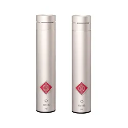 Neumann Km-185-Stereo-Set Condenser Microphones Nickel