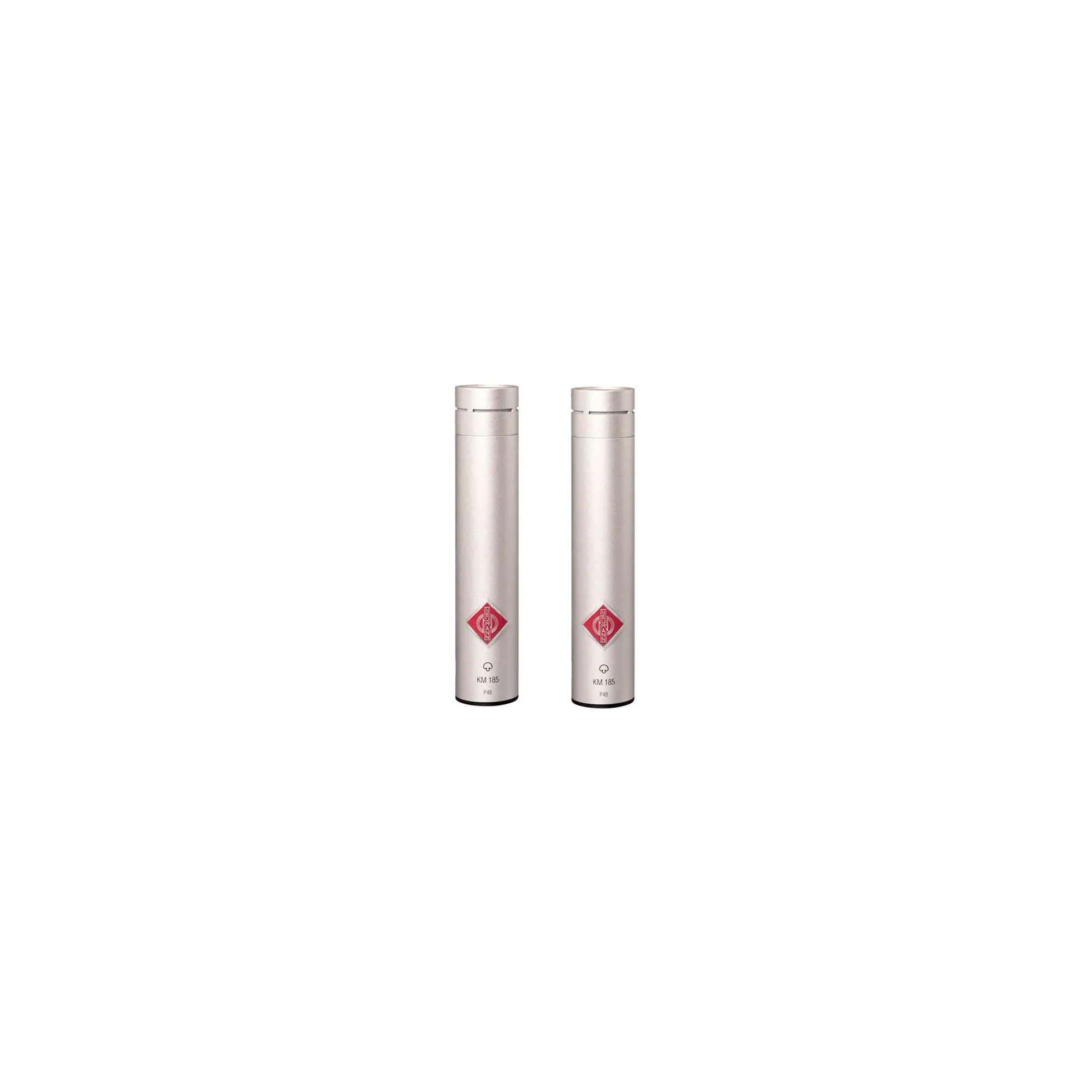 Neumann Km-185-Stereo-Set Condenser Microphones Nickel