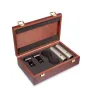 Neumann Km-185-Stereo-Set Condenser Microphones Nickel