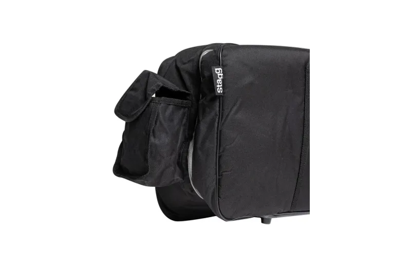 Stagg K18-138 Keyboard Case Black 1370 X 330 X 170 Mm