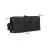 Stagg K10-099 Keyboard Case Black 990 X 425 X 160 Mm