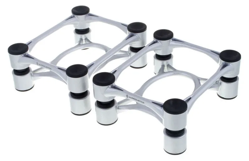 Isoacoustics Aperta Silver (Pair)