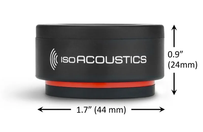 Isoacoustics Iso-Puck Mini (Set of 8 Pieces)