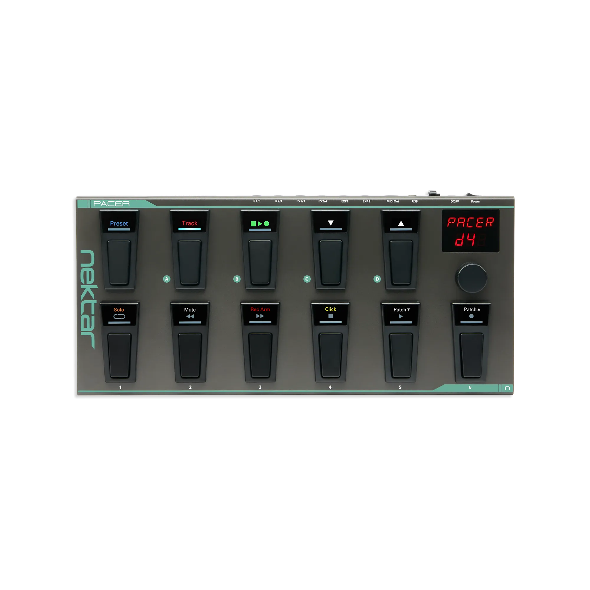 Nektar Pacer Midi Foot Controller