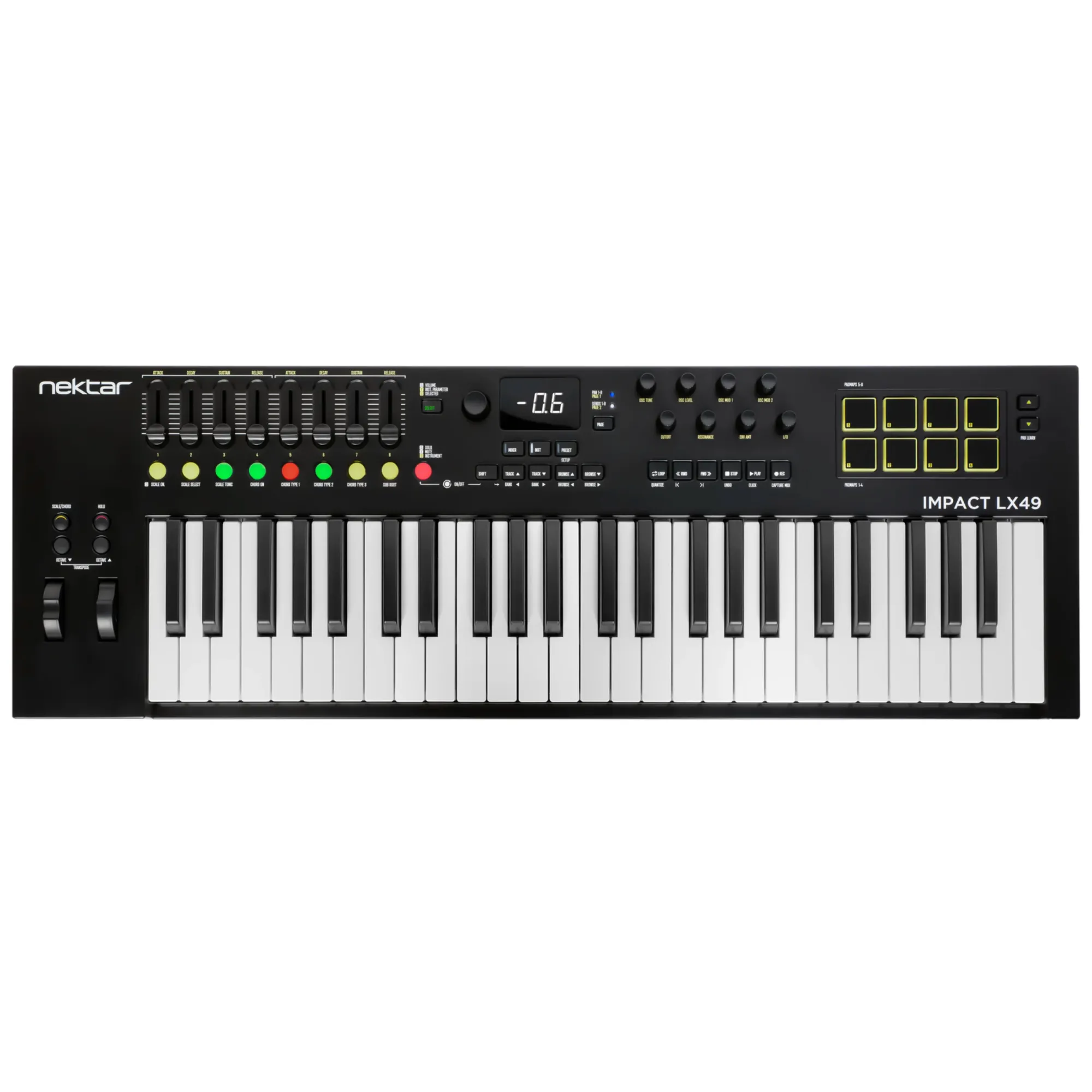 Nektar Impact Lx49 Mk3