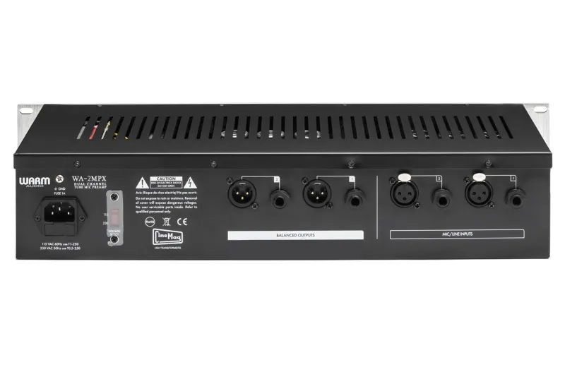 Warm Audio Wa-2Mpx