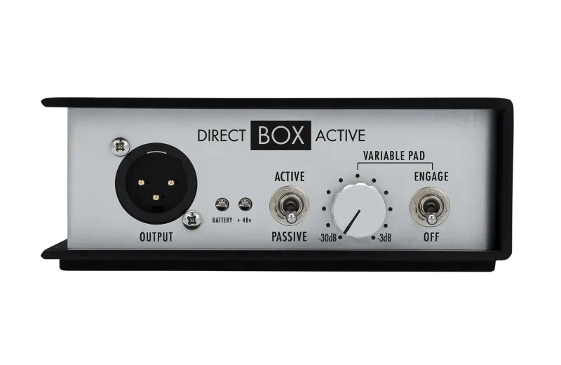 Warm Audio Active Direct Box