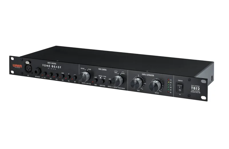 Warm Audio Tb12 Βlack Tone Beast