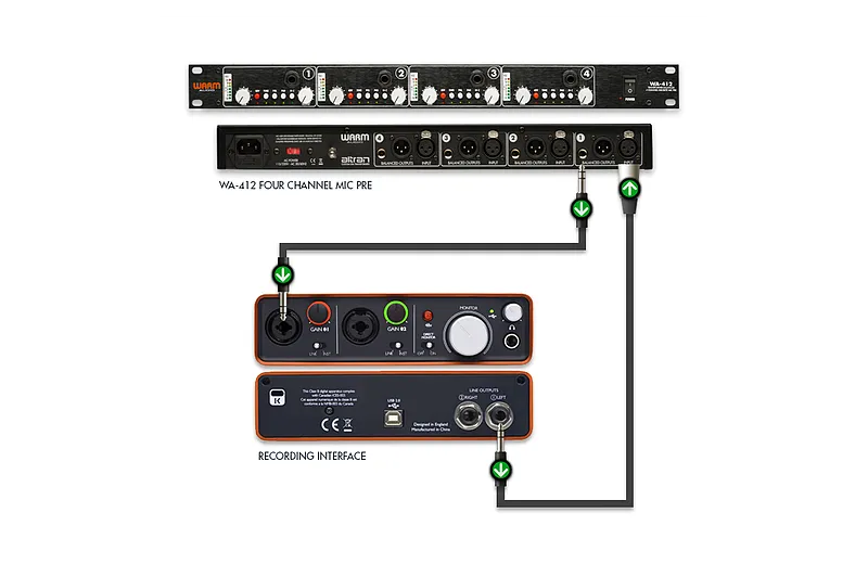 Warm Audio Wa-412
