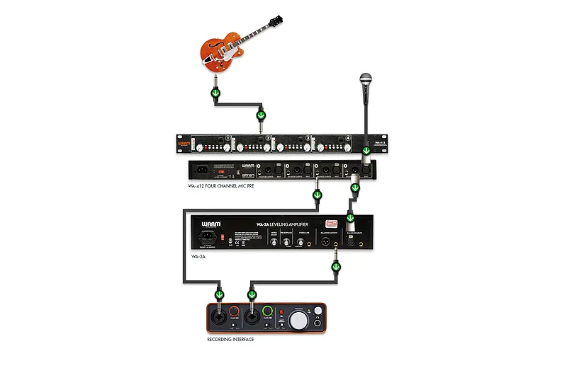 Warm Audio Wa-412