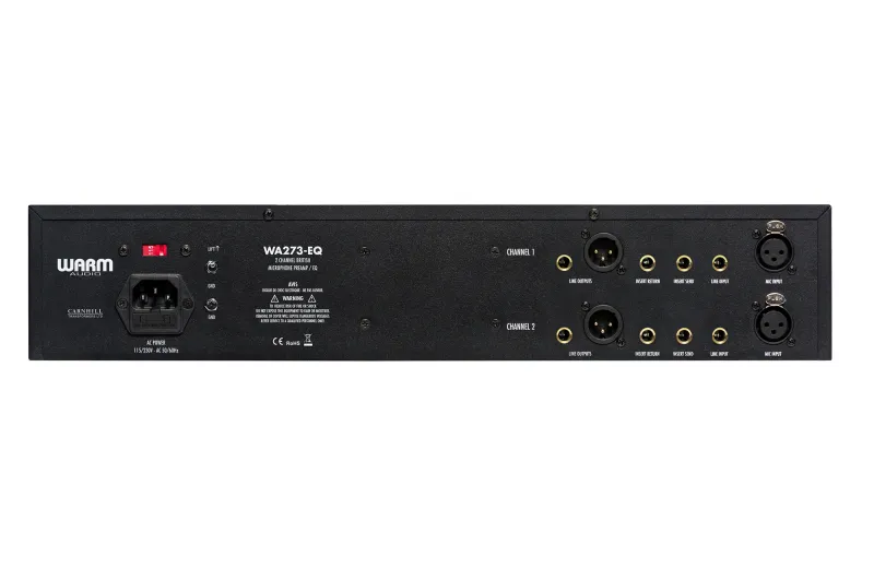 Warm Audio Wa-273 Eq