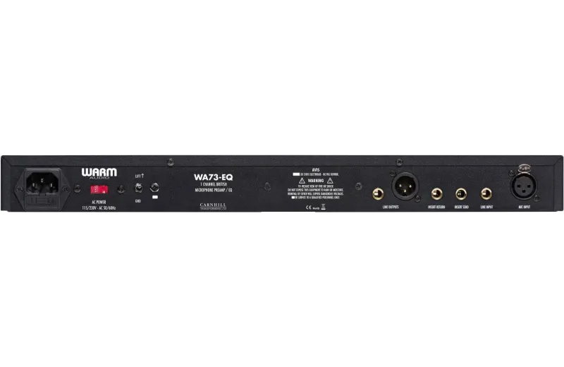 Warm Audio Wa-73 Eq