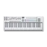 Novation  Launchkey 49 Mk4 Wh USB Midi Controller 49 Semi-Weighted Keys White