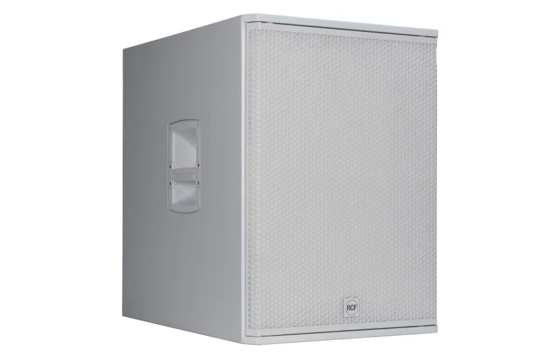 RCF SUB 18-AX W Active Subwoofer - White