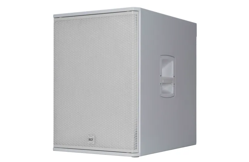 RCF SUB 18-AX W Active Subwoofer - White