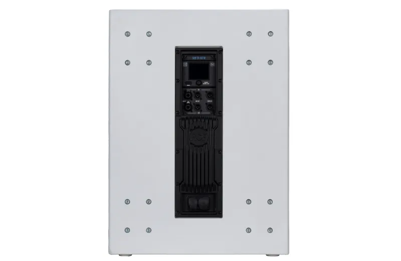 RCF SUB 18-AX W Active Subwoofer - White