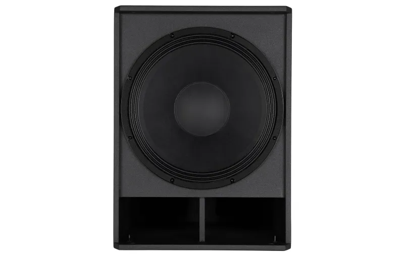 RCF SUB 18-AX Active Subwoofer - Black