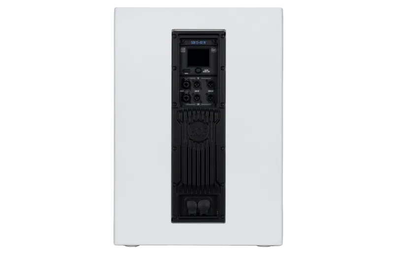 RCF SUB 15-AX W Active Subwoofer - White