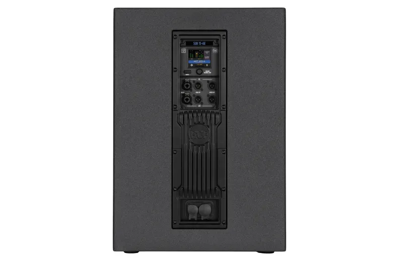 RCF SUB 15-AX Active Subwoofer - Black