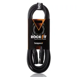 Bespeco Rkmb100 Mic Cable XLR / XLR 1M Rockit Series