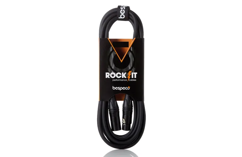Bespeco Rkmb100 Καλωδιο Mic XLR / XLR 1M Rockit Series