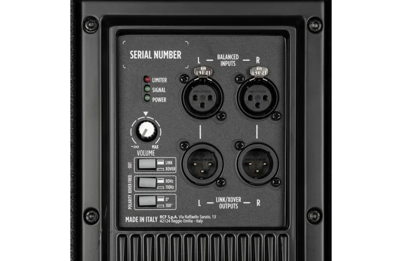 RCF SUB 708-AS MK3 self-amplifying subwoofer