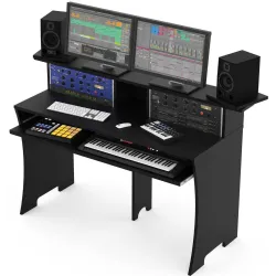 Glorious Workbench Black - έπιπλο studio