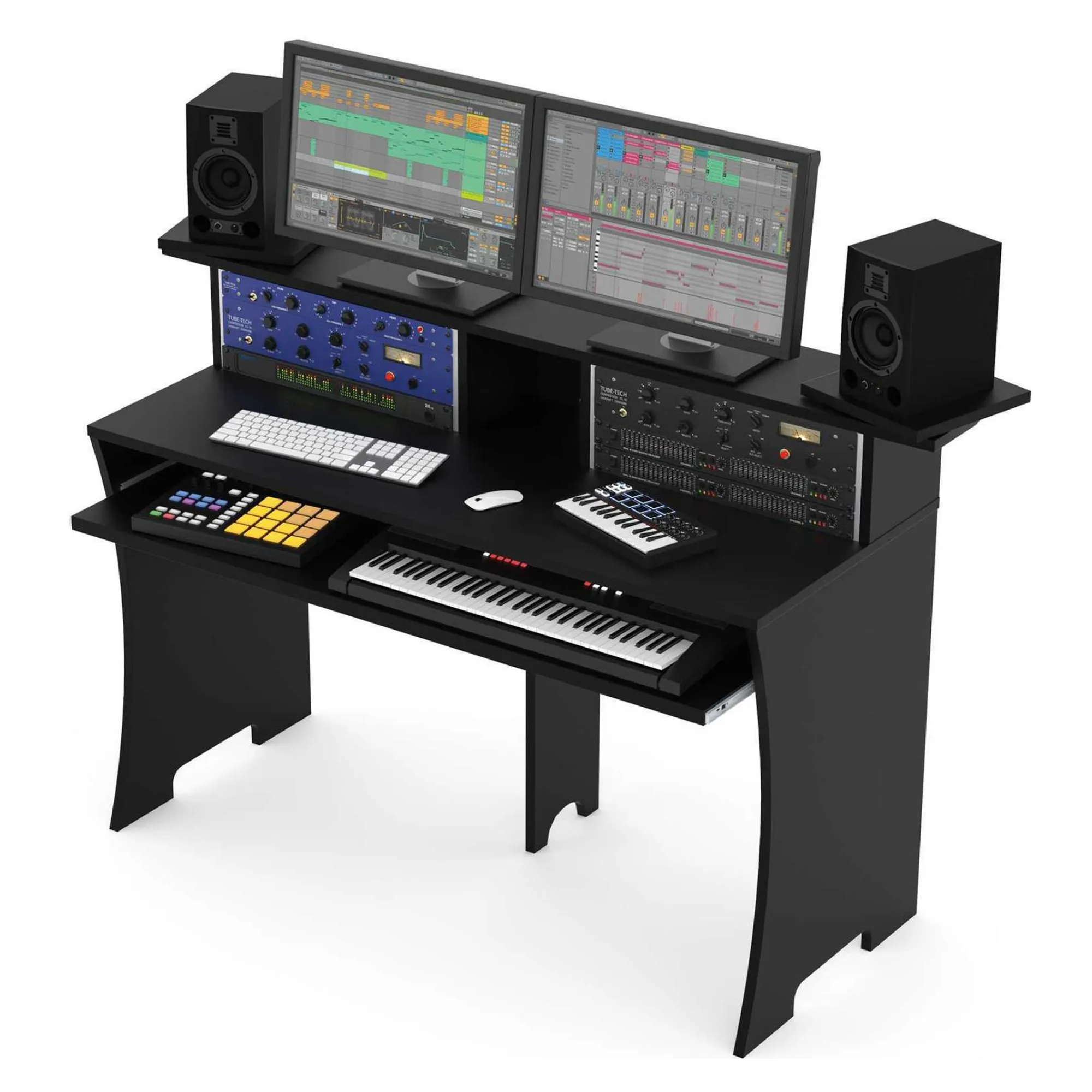 Glorious Workbench Black - studio desk