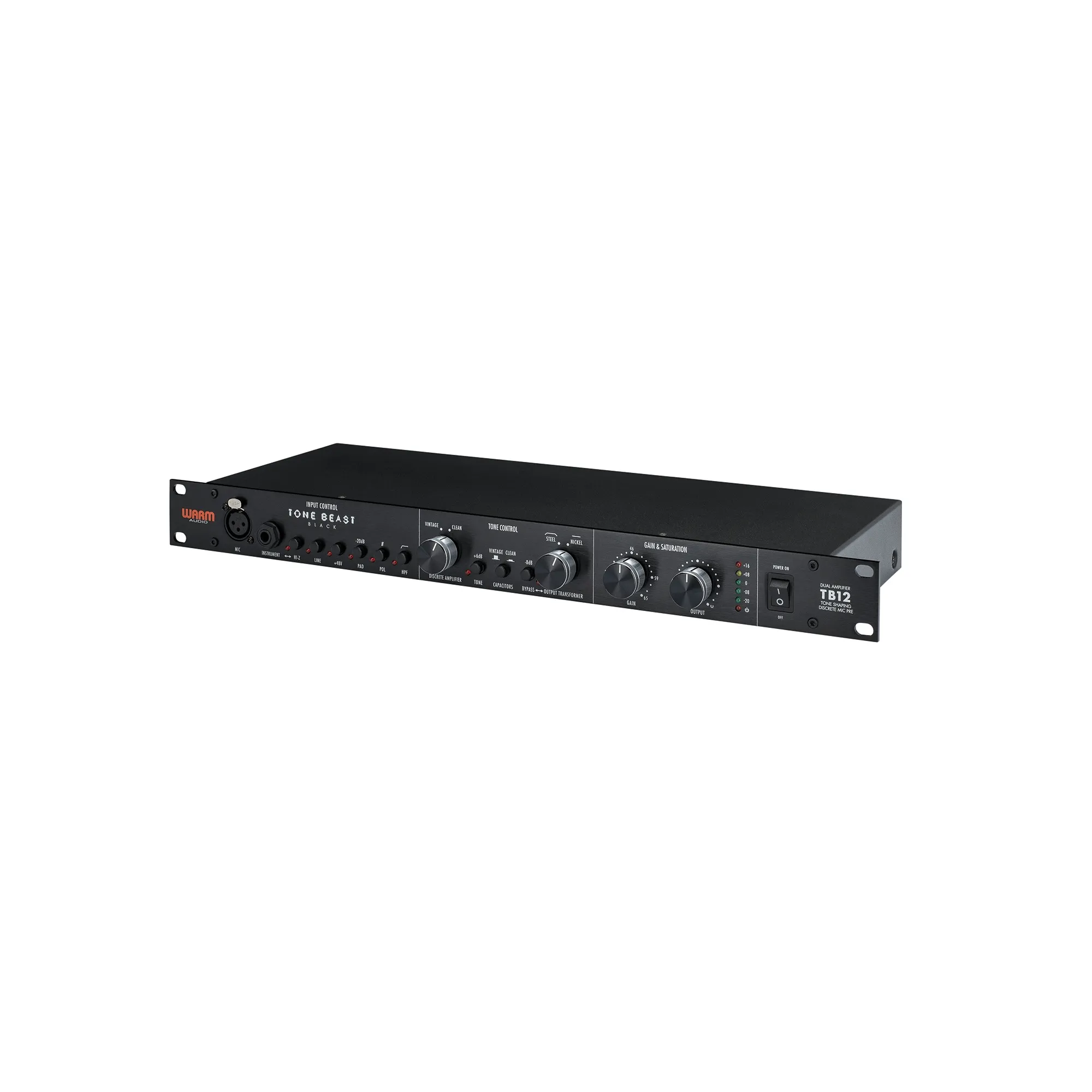 Warm Audio Tb12 Βlack Tone Beast