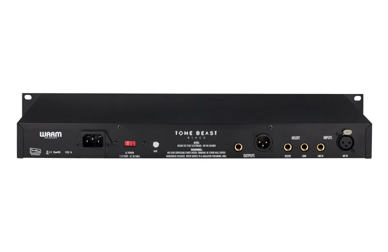 Warm Audio Tb12 Βlack Tone Beast