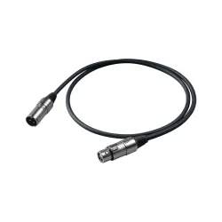 Proel Bulk-250-Lu3 Cable XLR-XLR 3M