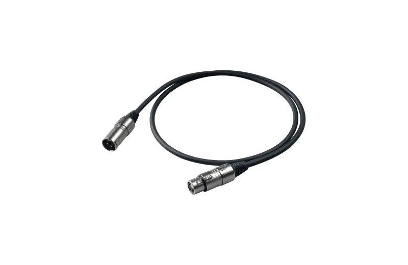 Proel Bulk-250-Lu3 Kαλώδιο XLR- XLR 3M